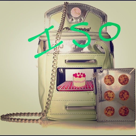 Betsey Johnson Handbags - ISO Betsey Johnson Oven Crossbody Bag